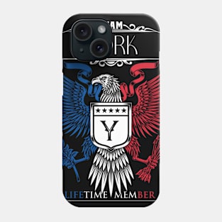 Team York Lifetime Member, York Name, York Middle Name Phone Case