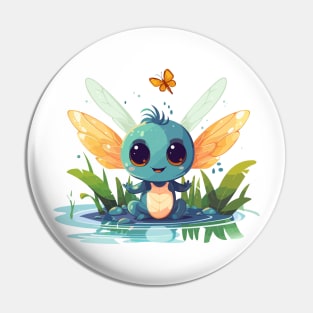 Baby Firefly Dragon Pin