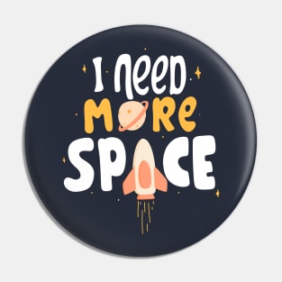 I need more space rocket planet Pin