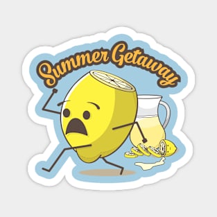 Summer Getaway Magnet