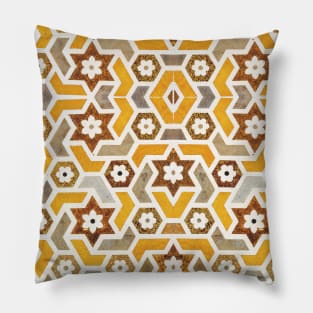 Minimalism Boho Pattern Indian Pillow