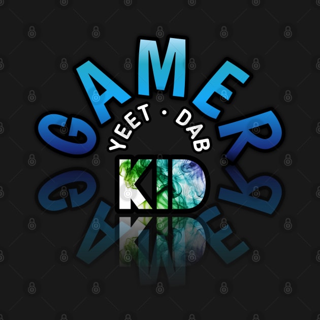 Yeet Dab Kid - Gaming Gamer Abstract - Video Game Lover - Graphic by MaystarUniverse