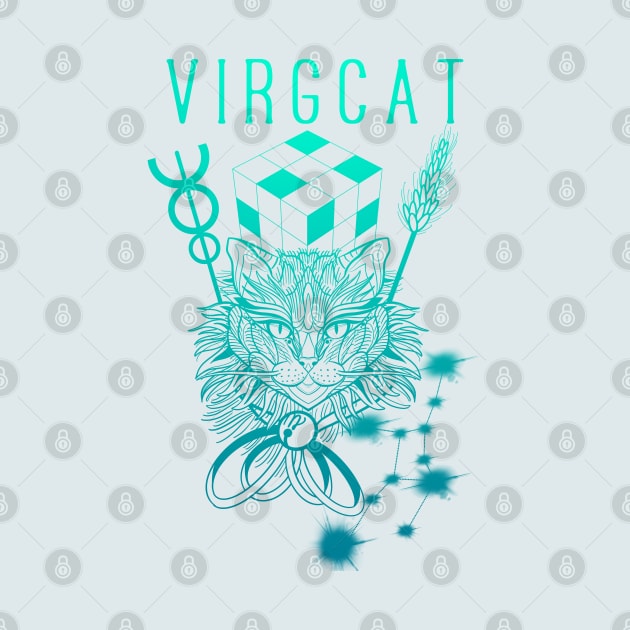 Zodiacat, a zodiac cattery: virgo - virgcat by Blacklinesw9