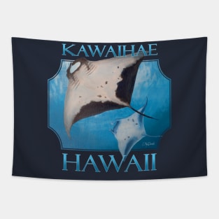 Kawaihae Hawaii Manta Rays Sea Rays Ocean Tapestry