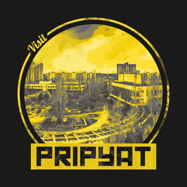 Visit Pripyat by R4Design