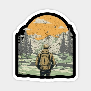 Wilderness Explorer Magnet