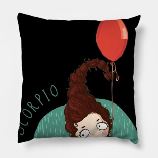 Zodiac Sign Test : Scorpio Pillow