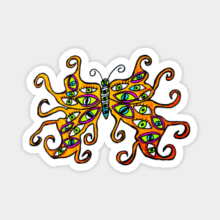 Nazar Butterfly Magnet