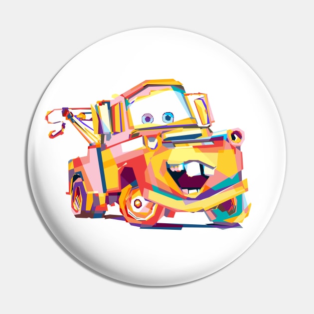 MATER CARS Pin by Shuriken