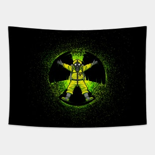 Radioactivity Angel Tapestry