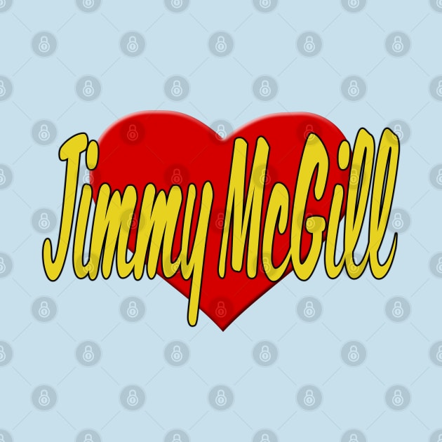 Heart Jimmy McGill by snknjak