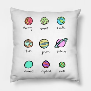 Planets Pack Pillow