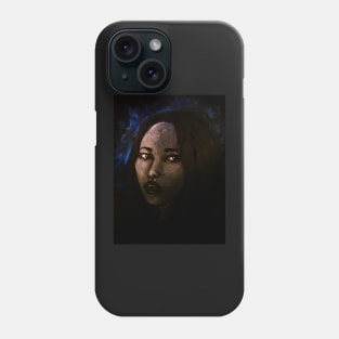 Girl of Grisaille Phone Case
