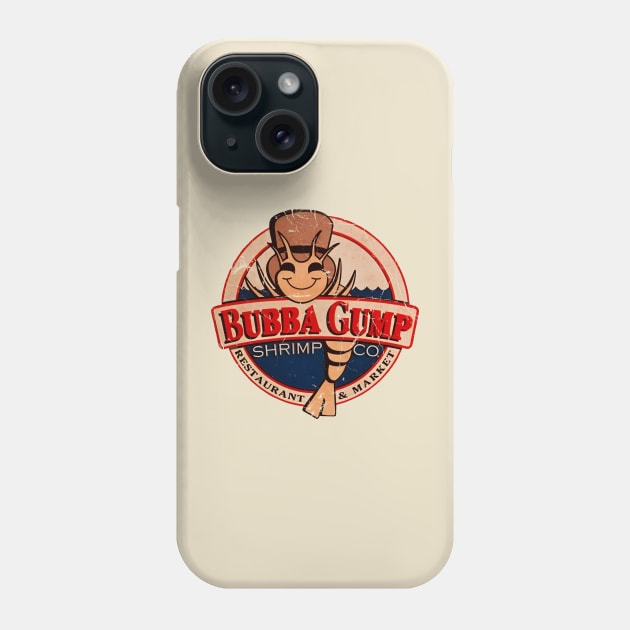 Bubba Gump Shrimp Factory Phone Case by minimalistix