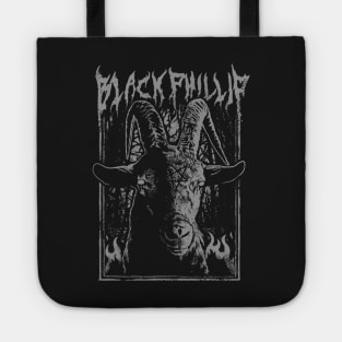 Black Metal Phillip Tote