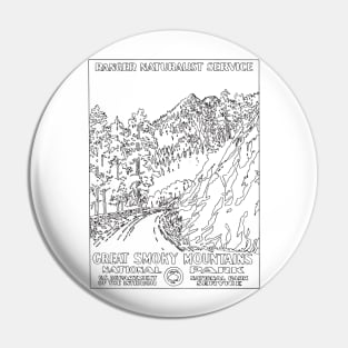 GREAT SMOKY MOUNTAINS Pin