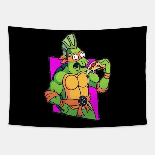 the turtle Tapestry by BBI