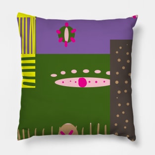 Abstract 5 Pillow