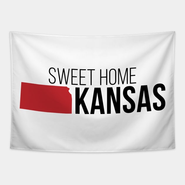 Sweet Home Kansas Tapestry by Novel_Designs