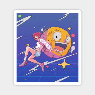 Moon Festival Magnet