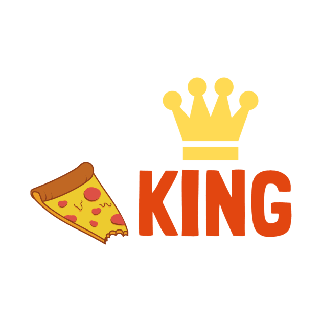 Pizza King by KitchenOfClothing