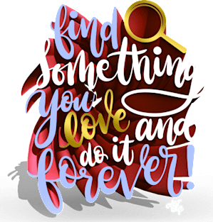 Find Something you Love Magnet