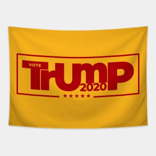 Trump 2020 Red Logo Tapestry