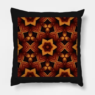 National Almond Day February 16th Almond Pattern 7 Pillow