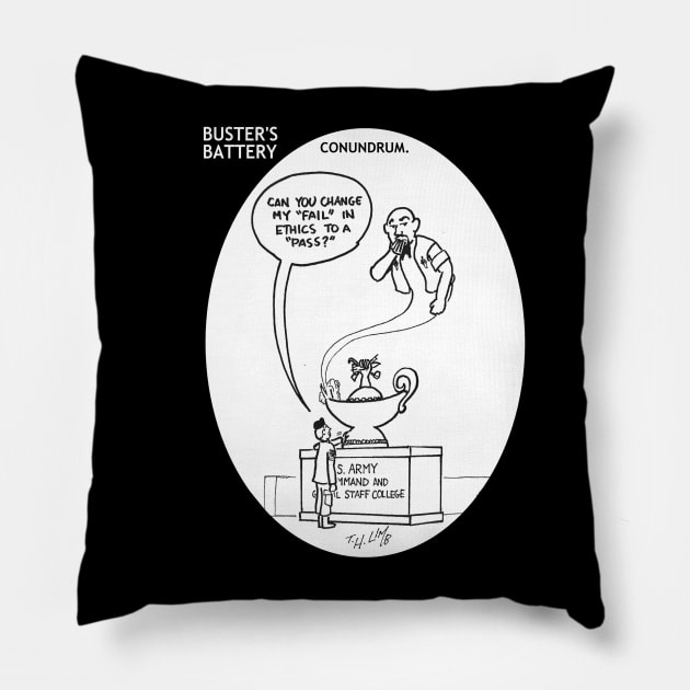 Conundrum. Pillow by Limb Store