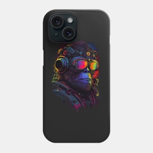 Super Ape Future Ape Sci-Fi Anime Ape Phone Case