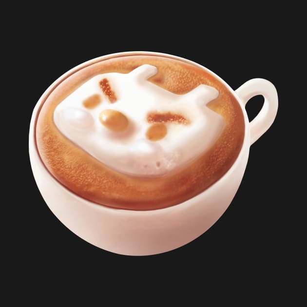 Latte Art by zkozkohi