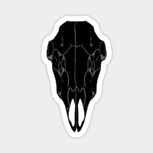 Deer Skull Magnet