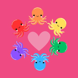 Octopus Love T-Shirt