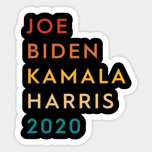 Joe Biden Kamala Harris 2020 - Joe Biden Kamala Harris 2020 - Sticker