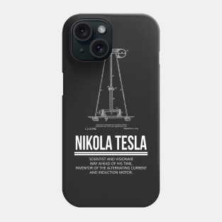 Nikola Tesla's Tesla Tower Phone Case