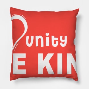 Unity Day Orange Pillow