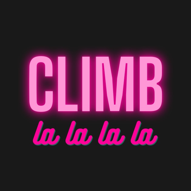 Climb La La La La by Climbinghub