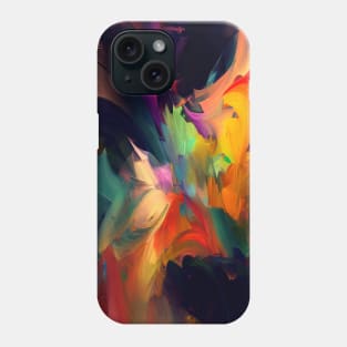 Color splash texture 1 Phone Case