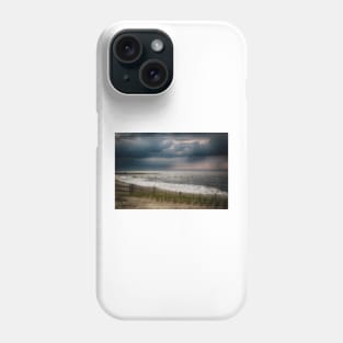 An Ocean Storm Is Approaching Phone Case