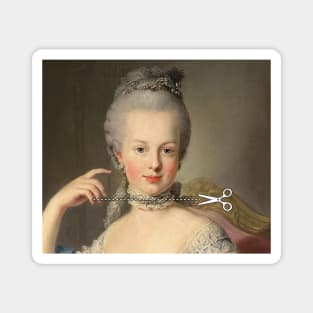 Marie Antoinette Magnet