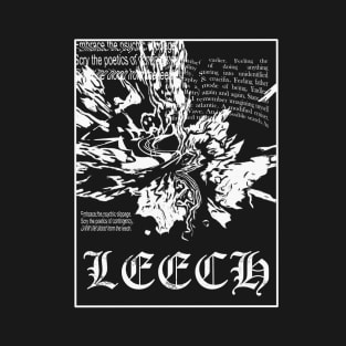 Leech by Jake Reber T-Shirt