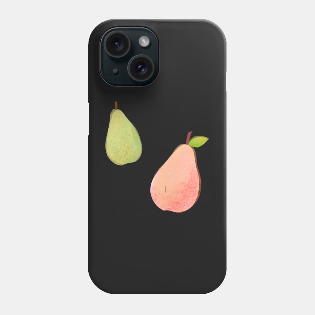 Autumn Pears Phone Case by ColorsHappiness