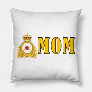 Bold design for anyone whose Mum or Dad serves in the Canadian Armed Forces Pillow