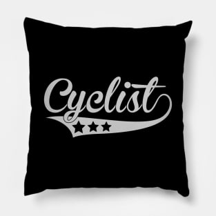 Cyclist Pillow