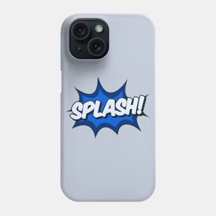 Splash! Comic Effect Phone Case