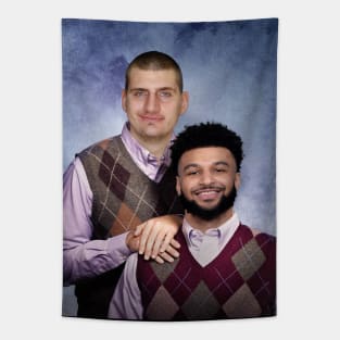 Joker and Murray - step Brothers Tapestry