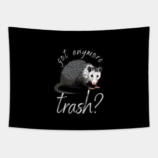 Eat Trash Oppossum Tapestry