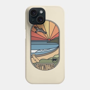 Carpinteria California Phone Case