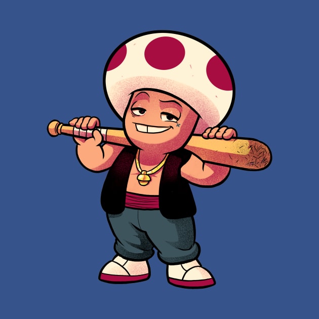 The Mushroom Gang Enforcer by BrunoMota