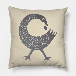 Sankofa bird Pillow